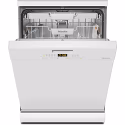 Miele G 5611 SC, Freestanding, Full size (60 cm), White, Buttons, 3 digits, 1.8 m