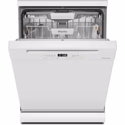 Miele G 5811 SC, Freestanding, Full size (60 cm), White, Buttons, 3 digits, 1.8 m