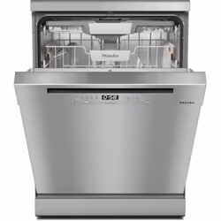 Miele G 5811 SC, Freestanding, Full size (60 cm), White, Buttons, 3 digits, 1.8 m
