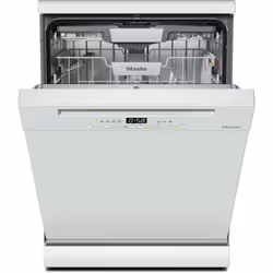 Miele G5832 SC WH, Freestanding, Full size (60 cm), White, Buttons, 3 digits, 1.8 m