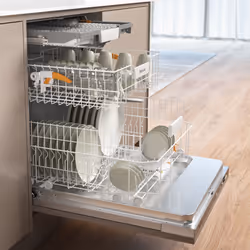 Miele G 5851 SCVi Fully built-in 14 place settings A