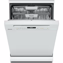 Miele G7040 SC WH, Freestanding, Full size (60 cm), White, Buttons, 3 digits, 1.8 m