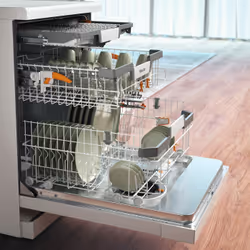 Miele G7040 SC WH Freestanding 14 place settings A
