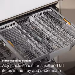Miele G7040 SC WH Freestanding 14 place settings A - Additional view 8