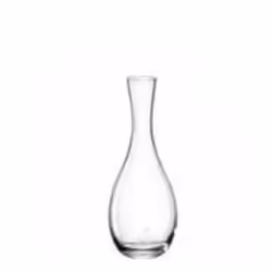LEONARDO Casolare, Bottle-shaped, Glass, Transparent, Table, Indoor, Casolare