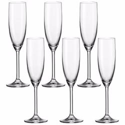 LEONARDO 035243 Champagne Glass Set of 6