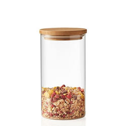 Montana 057221 food storage container Round Jar 1 L Transparent 1 pc(s)