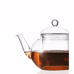 Montana 057688, Single teapot, 1 ml, Transparent, Glass, CE