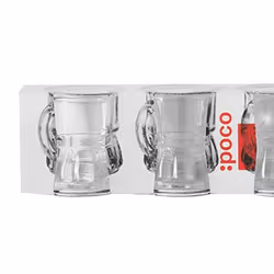 Montana 057872, Beer glass, 30 ml, Transparent, Glass