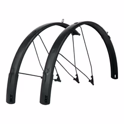 SKS Bluemels Style, Front & rear mudguards (set), Black