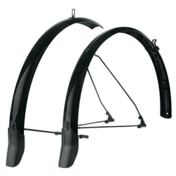 SKS Bluemels Cable Line 28 Inch Mudguard Set Black - 28 Inch 55 MM