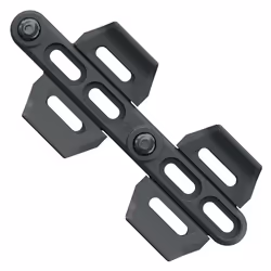 SKS Cage Shifter+, Bottle cage mount, Black