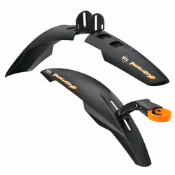Sks Rowdy Kids Front And Rear Clip On Mudguards - Set -  sks rowdy kids mudguards front rear clip set