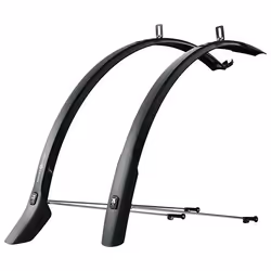 SKS VELO 42 URBAN, Front & rear mudguards (set), Black