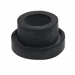 SKS Rubber Washer RK Brass Push-On Nipple 3211 X 10 - 10 Piece