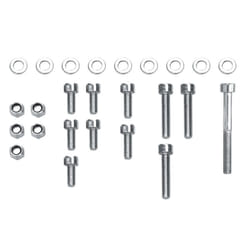 SKS Frame Mounting Kit With Chromo / Bluemels