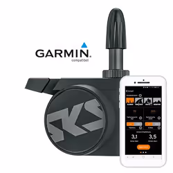SKS AIRSPY SV, Controller, Weatherproof, Waterproof, Bluetooth, Black