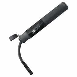 SKS Airflex Explorer, Hand air pump, Bicycle, Black, Grey, I-type grip, 5 bar, Aluminium, Plastic