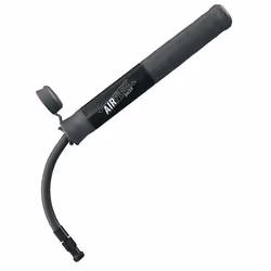 SKS Airflex Racer, Hand air pump, Bicycle, Black, Grey, I-type grip, 8 bar, Aluminium, Plastic
