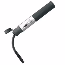 SKS Airflex Explorer, Hand air pump, Bicycle, Grey, Silver, I-type grip, 5 bar, Aluminium, Plastic