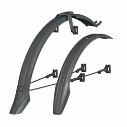 SKS Veloflexx Mudguard Set - 26 Inch / 27.5 Inch - 65 MM, One Colour