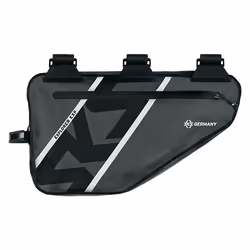 SKS EXPLORER FRAMEBAG, Frame, Bicycle bag, Polyester, Black, Grey, 4 L, 55 mm