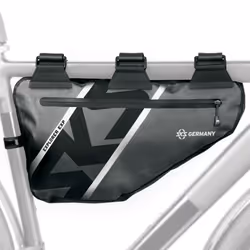 SKS EXPLORER FRAMEBAG Frame Bicycle bag 4 L Polyester Black, Grey