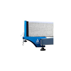 Professional Grade WX Aluminum Indoor Outdoor Table Tennis Net and Post Set 72in Regulation Ping Pong Net Reinforced Cotton Blend Net wAdjustable