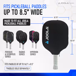 JOOLA Universal Pickleball Paddle Cover - Neoprene Sleeve Fits All Pickleball Paddles - Pickleball Accessory for Standard  Wide  & Elongated