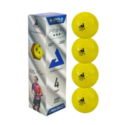 JOOLA Primo Pickleball Balls - 4 Pack of 3 Star Tournament Indoor and Outdoor Pickleball Balls - USAPA Approved - Ideally Weighted and Precision Craft