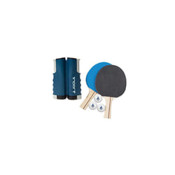 Retractable Ping Pong Net - Ping Pong Net for Any Table - Portable Table Tennis Net and Post Set Stretches 5.75' & Clamps to Any Table Up to 2â -
