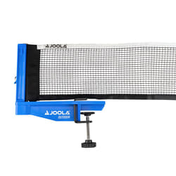 JOOLA Outdoor Weatherproof Table Tennis Net and Post Set - Waterproof 72"" Regulation Size Ping Pong Screw On Clamp Net - Ideal for Indoor and Outdoor