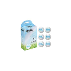 JOOLA Outdoor Table Tennis Balls - 6 Pack of 40mm Regulation Size Ping
