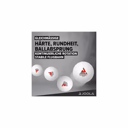 Tournament Table Tennis Balls Selected 40+mm Diameter, 3-Star Premium Table Tennis Balls Indoor and Outdoor Compatible, White, Pack of 24