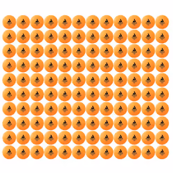 JOOLA Training 3 Star Table Tennis Balls 12 60 or 120 Pack - 40+mm Regulation Bulk Ping Pong Balls for Competition and Recr ...