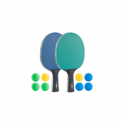 Joola Unisex Adult TT Colorato Racket-set - Multi-Colour, One Size