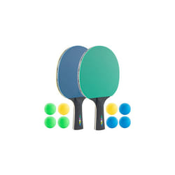 Joola Unisex Adult TT Colorato Racket-set - Multi-Colour, One Size