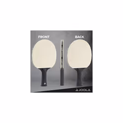 Joola Table Tennis Bat Set Consisting of 2 Table Tennis Bats + 8 Table Tennis Balls - Ideal for Families, Beginners and Professionals