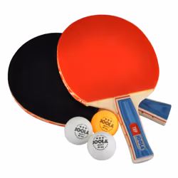Ping Pong Paddle and Balls Set Joola Duo