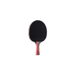 JOOLA Infinity Edge - Tournament Performance Ping Pong Paddle w/ Pro Carbon Technology - Black Rubber on Both Sides - Competition Ready - Table T