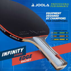 JOOLA Infinity Edge - Tournament Performance Ping Pong Paddle w/ Pro C