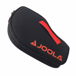 JOOLA Vision Double Padded Ping Pong Paddle Case w/ Storage Compartment for 4 Ping Pong Balls - Table Tennis Case Racket Cove ...