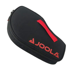JOOLA Vision Double Padded Ping Pong Paddle Case w/ Storage Compartment for 4 Ping Pong Balls - Table Tennis Case Racket Cover Helps Protect