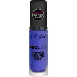 L.A. Girl Pro Color Foundation Mixing Pigment Blue 30ml