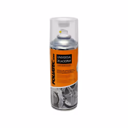 Brake Caliper Paint; FOLIATEC; aerosol 400 silver