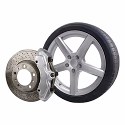 FOLIATEC 2137 Brake Caliper Paint aerosol 400 silver