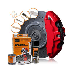 FOLIATEC 2160 Brake Caliper Paint aerosol 400, 125, 50 red