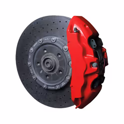 FOLIATEC 2160 Brake Caliper Paint aerosol 400, 125, 50 red