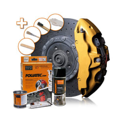 FOLIATEC 2165 Brake Caliper Paint aerosol 400, 125, 50 golden