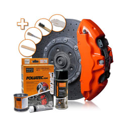 FOLIATEC 2167 Brake Caliper Paint 400, 125, 50 Orange